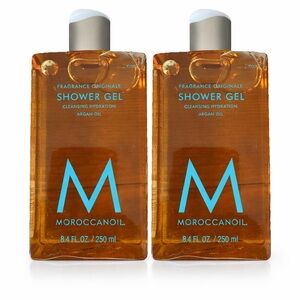 Lot Of 2 x Moroccanoil Shower Gel-Fragrance Originale-Argan Oil 8.4 oz Each NEW